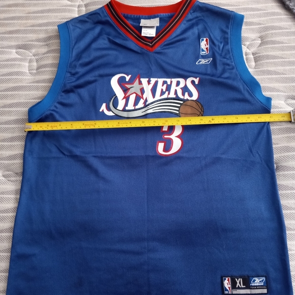 🏀The ANSWER RBK Allen Iverson Jersey, Boys XL - Picture 4 of 9